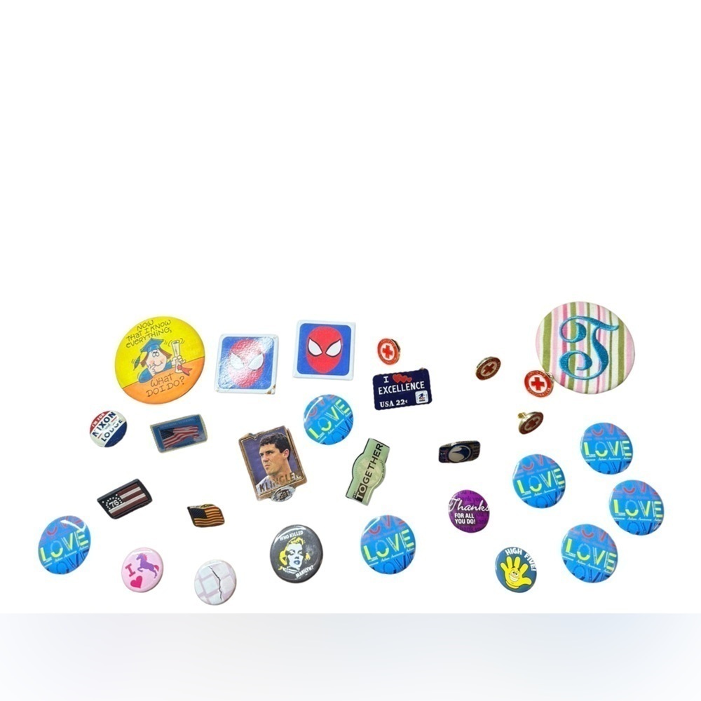 29 Miscellaneous & Unique Pins (Used - Good Condition) 💙
